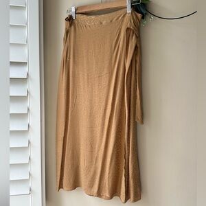 Urban Romantics Gold Skirt